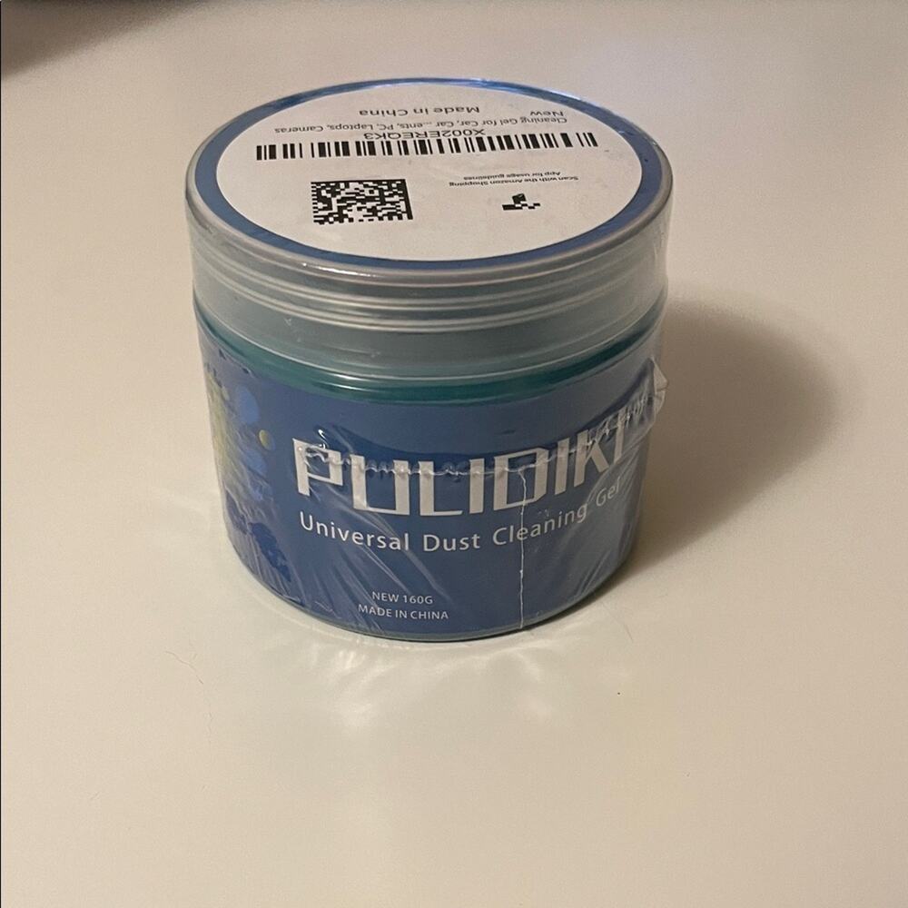 Blue Car Cleaning Gel